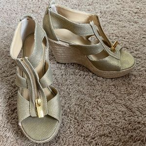 Michael kors wedges
